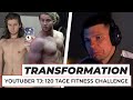 BODYBUILDER reagiert auf @TimJacken: 120-Tage-Fitness-Transformation