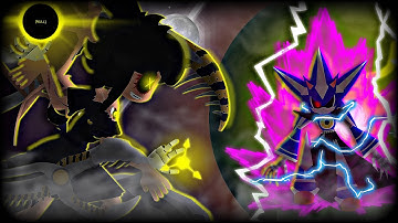 Cyn Vs Metal Sonic | Murder Drones Vs Sonic Series | (Stick Nodes)