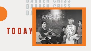 Darren Criss Performs I Dreamed A Dream Live On Today August 2Nd 2017