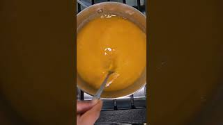Mango Jelly with Mango Icecream? | mango pudding easycooking satisfying viral