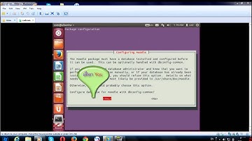การติดตั้งphp mysql phpmyadminและLMS ลงในUbuntu