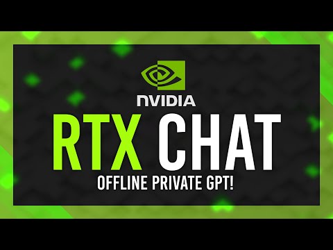 NVIDIA'S NEW OFFLINE GPT! Chat with RTX | Crash Course Guide