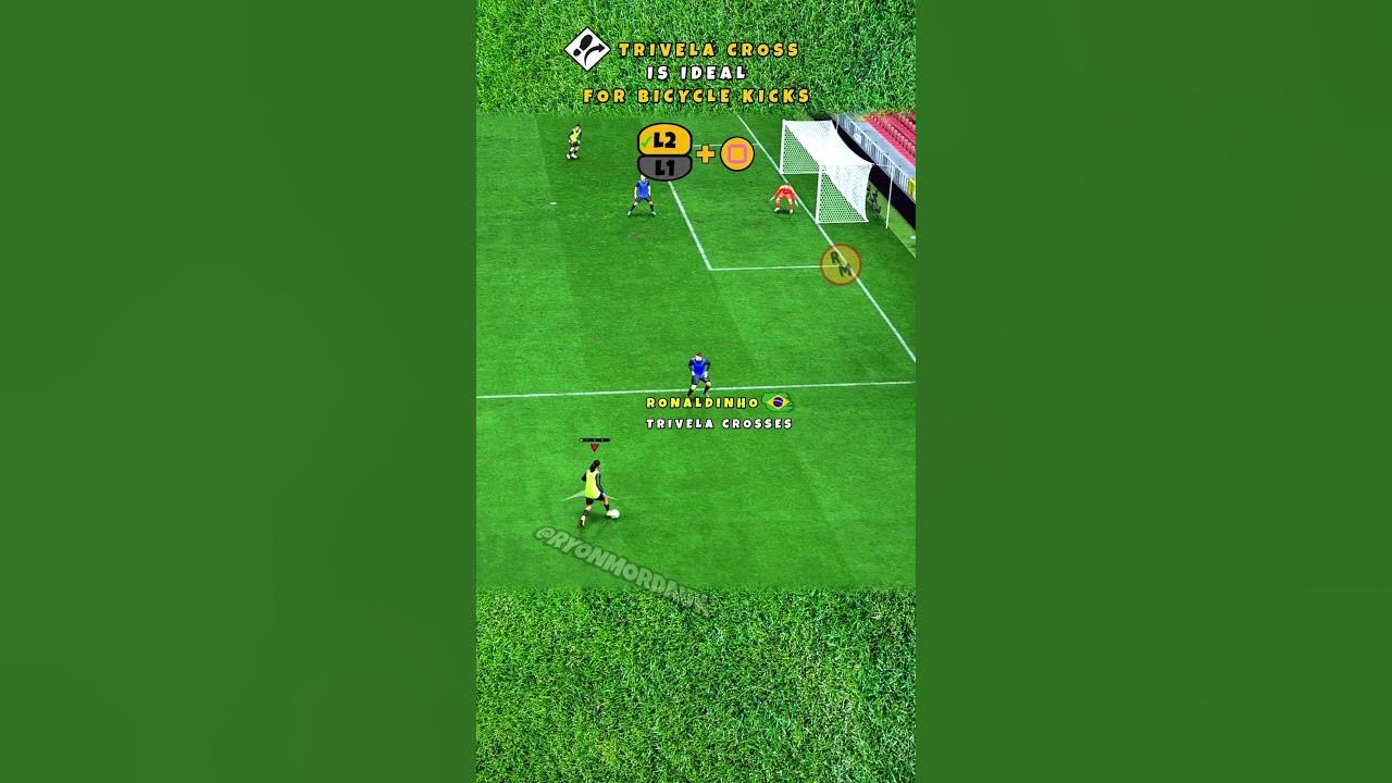 Eric Cantona Flair+ Bicycle Kick - EA FC Tips