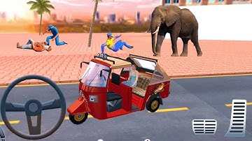 Tuk Tuk Auto Rickshaw Sim #1t - Gameply Walkthrough Best Tuk Tuk Games In 20222 Android Ios Game