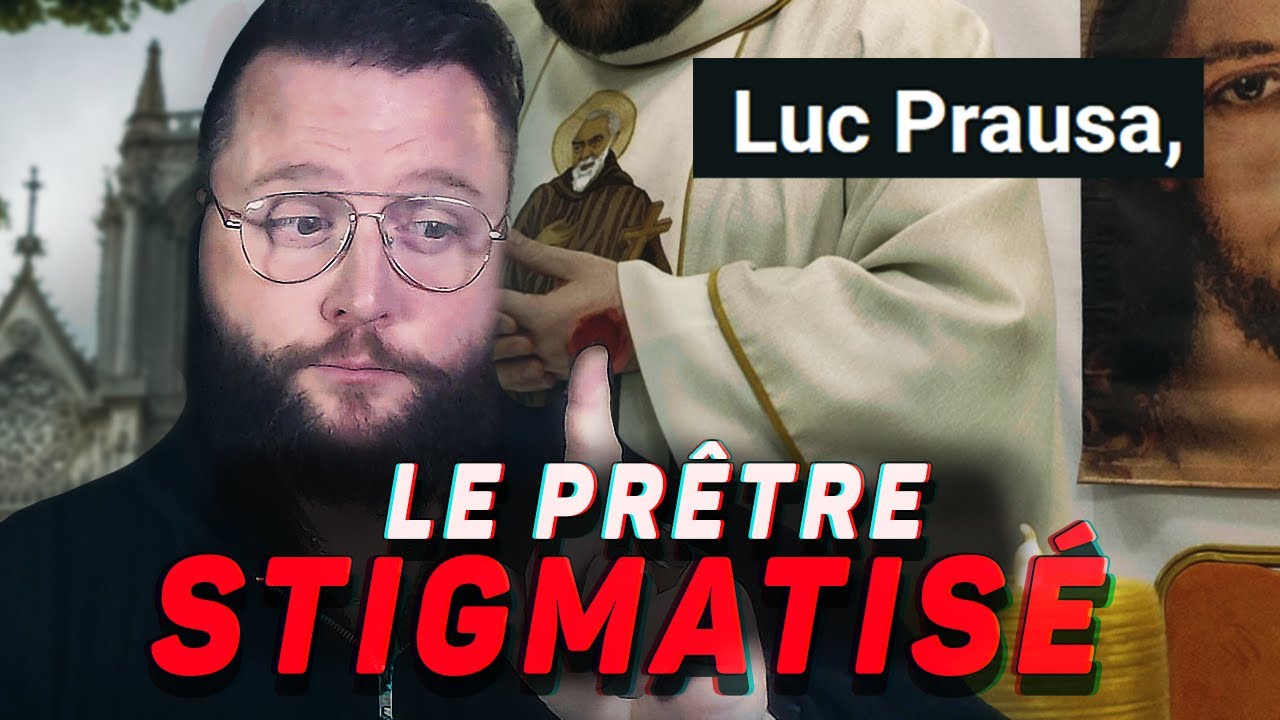 Le prêtre stigmatisé Luc Prausa #miracle #catholique #prêtre