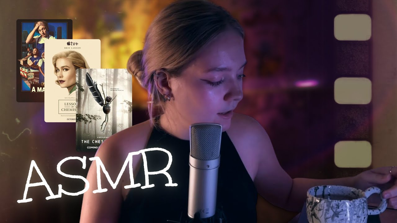 ASMR | ЧТО ПОСМОТРЕТЬ | болталка | близкий шепот | мой топ сериалов на вечер