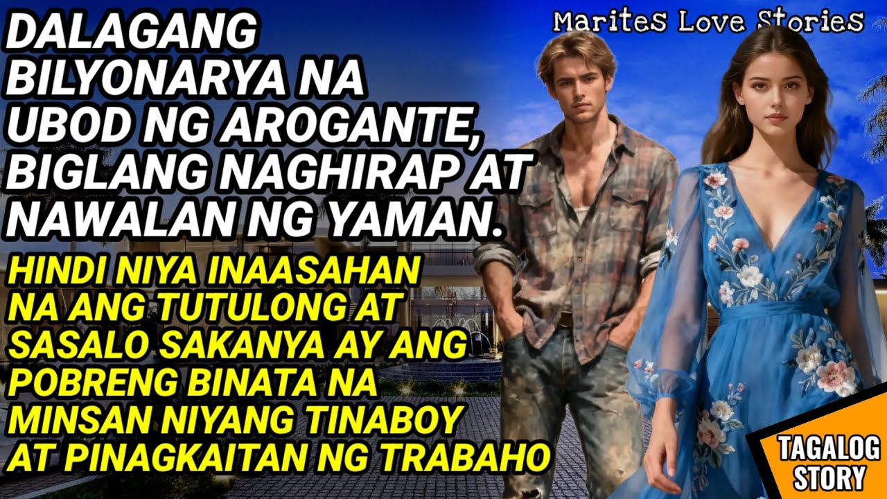 MATARAY NA BILYONARYA, BIGLANG NAGBAGO ANG PAGKATAO DAHIL SA POBRENG BINATA NA TUMULONG SAKANYA