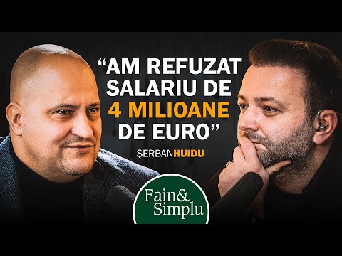 PODCASTUL ÎMPĂCĂRII DUPĂ 20 DE ANI. HUIDU ȘI MORAR: PRIMA ÎNTÂLNIRE FAȚĂ ÎN FAȚĂ | Fain & Simplu 175