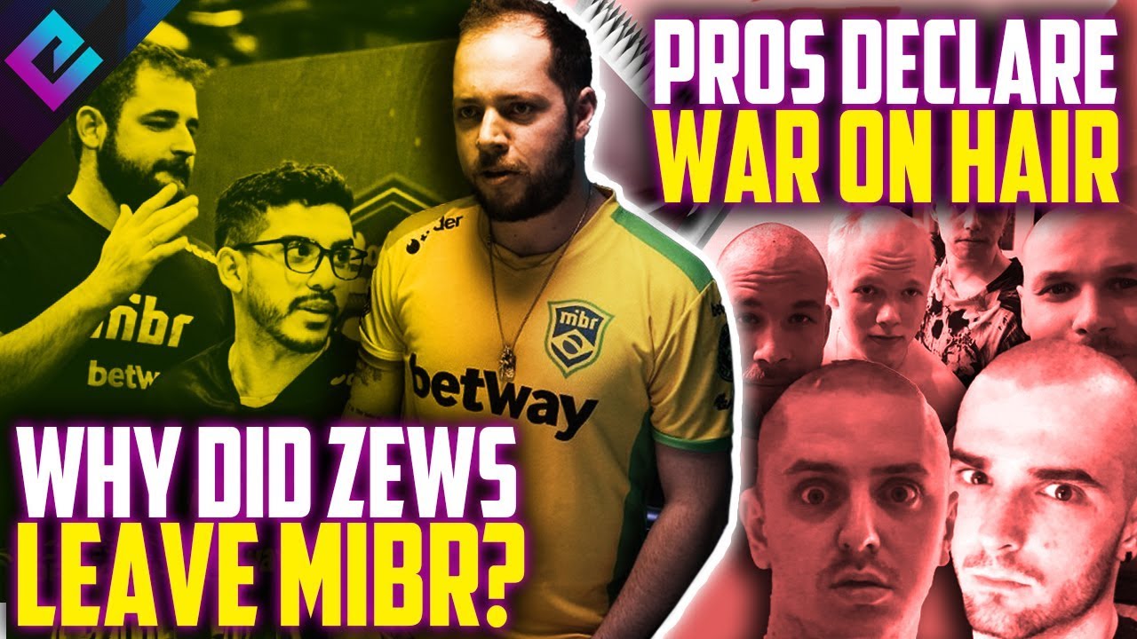 MIBR part ways with zews*