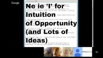 SOCIONICS Ne: Victor Gulenko defines Ne A.K.A. BV