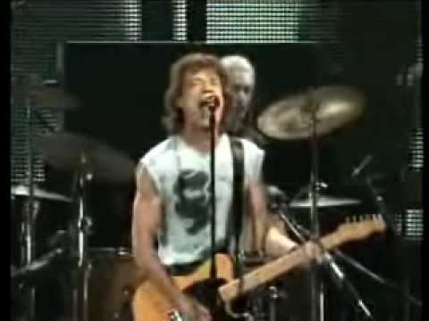 The Rolling Stones - Don't Stop - Boston - 2002