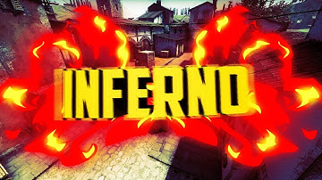 INFERNO | ВСЕ ПОЛЕЗНОЕ О КАРТАХ CS:GO