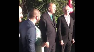 Kafalar Eki̇bi̇ Recep Tayyi̇p Erdoğanla Beraber.