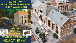 Expo Train Miniature Nozay 15 & 16112025