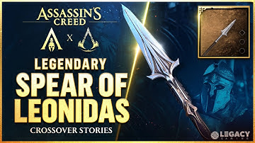 Legendary Spear of Leonidas In Assassin