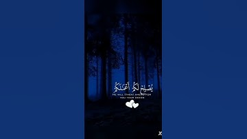 تلاوة هادئة 😴 #اكسبلور #فلسطين_حرة #لايك #ترند