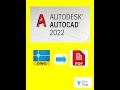 How to convert/ save an Autocad 2022 Dwg file into high quality Pdf.| Dwg to Pdf| Latest Version|