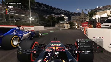 How to overtake in monaco