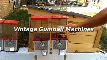 Picking the lock on Gumball Machines