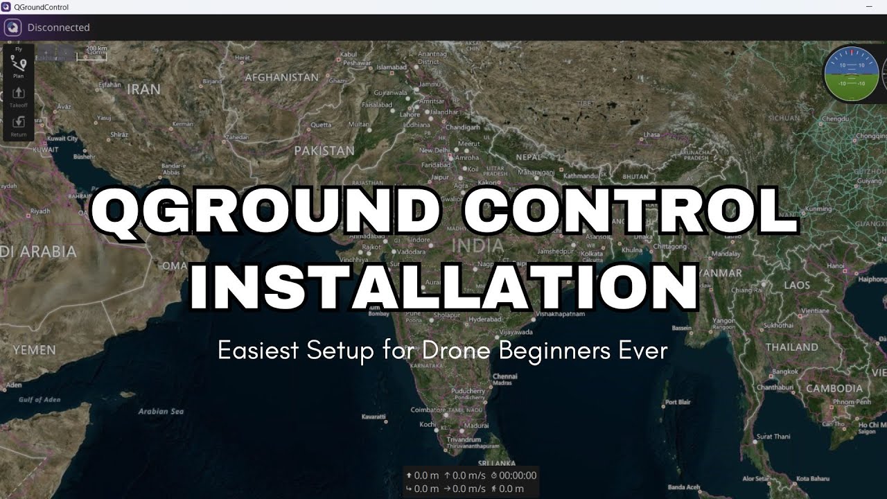How to install QgroundControl for PX4 and Ardupilot (Step-by-step guide!)