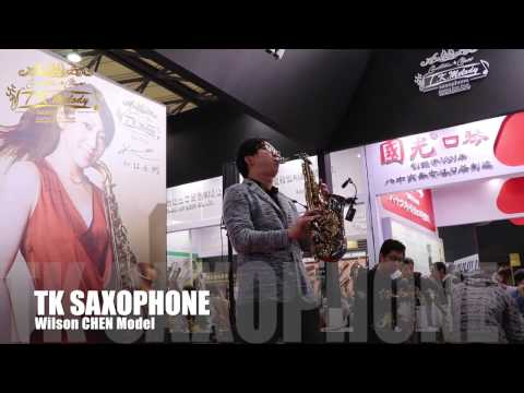 陳嘉俊wilson hart to hart 人性 首張原創個人專輯 / TK Saxophone 上海國際樂器展