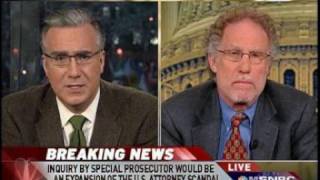 Keith Olbermann: Bob Bauer democratic counsul to Obama on ACORN 10/17/08