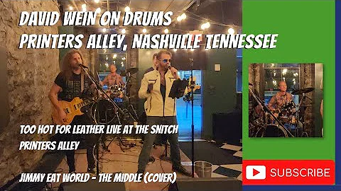 David Wein-Live w/Too Hot for Leather-The Middle-J...
