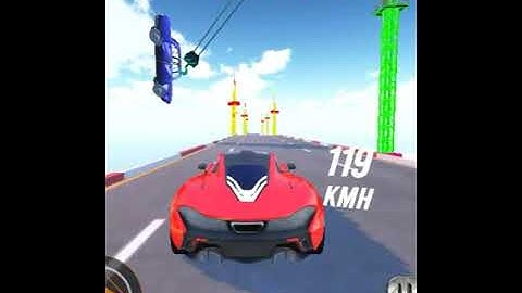 car driving simulator class # stunt car game. || # car wala game