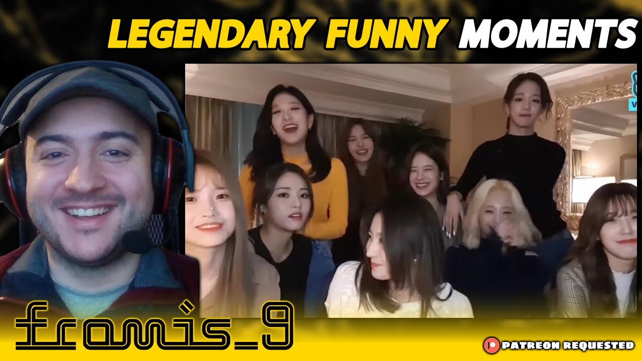 fromis_9 (프로미스나인) legendary funny moments | REACTION