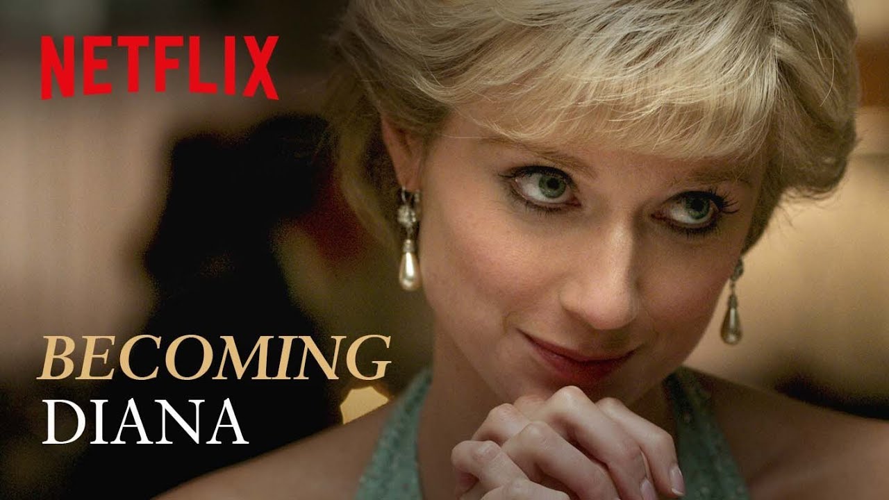 ⁣How Elizabeth Debicki Became Princess Diana | The Crown | Netflix