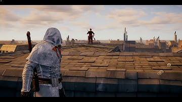 AC Unity Stealth Gameplay [ Ancient History Solo Walkthrough NO-HUD ]