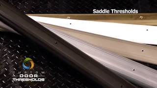 Saddle Top Door Threshold