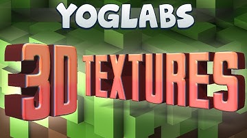 YogLabs - Awesome 3D Textures (Snapshot 14w11b)
