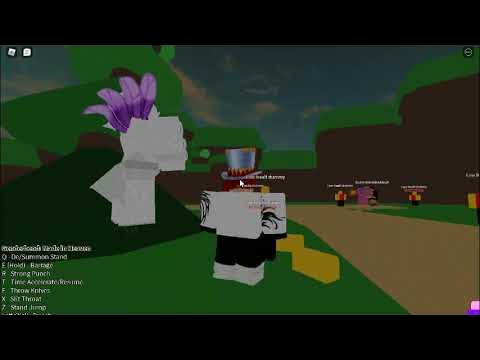 GJJG - REVISITING THAT R63 JOJO GAME - ROBLOX 