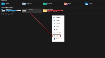 How to Hide Hard Drive Partitions on any Windows