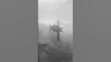 Thumbnail of Little boat 小蓬船 gentle, relax and lovely melody with fishing boats on the Ou Jiang River in Guizhou.