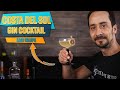 How to make Costa Del Sol. Wonderful gin cocktail recipe.