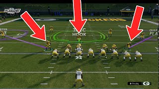 HOW TO SUB DBS IN AT LINEBACKER IN 6-1 IN MADDEN 25 ULTIMATE TEAM!