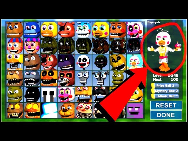 FNAF World redacted [EP 6彩虹·重制版]