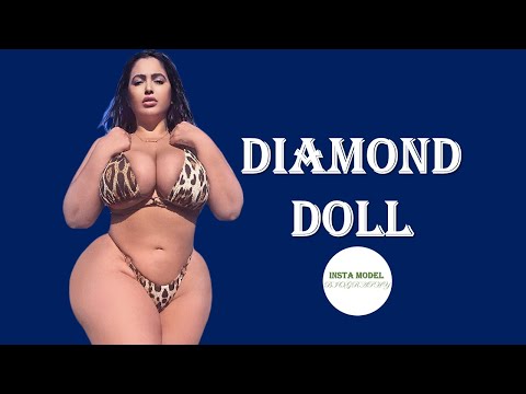 Diamond Doll Biography | Canadian Plus Size Model | Curvy Model | Fashion Model | Instagram Star |