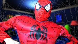 SPIDERMAN STEALS ALL YOUR STUFF | Very Organised Thief