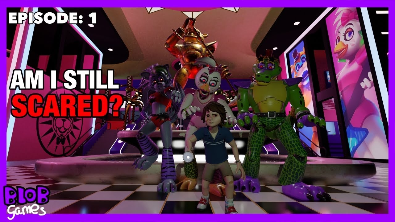 Am I still scared of Five Nights At Freddy's Security Breach?