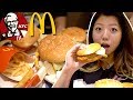 Special KOREAN McDonald’s & KFC Menu Items 🍔 Seoul Korea Fast Foods