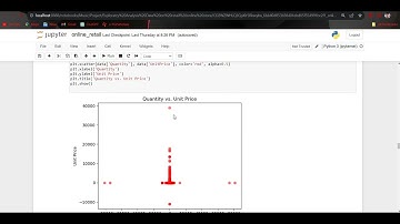 Perform exploratory data analysis on retail data with Python