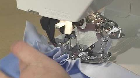 Pfaff Ruffler Pleater Attachment Foot