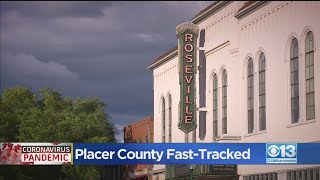 Placer County Fast-Tracked For Reopening