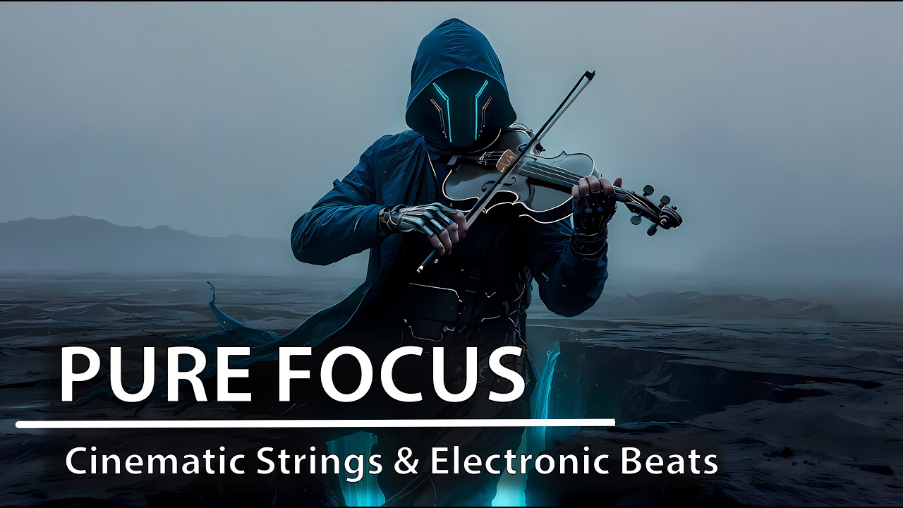 Deep Focus for Design Cinematic Strings & Electronic Beats