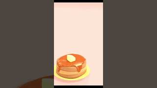 Easy pancakes in Blender 3.0 Timelapse in my YouTube channel #3d #blender #tutorial #beginner