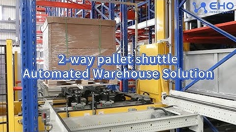 Revolutionizing Warehousing | 2-Way Pallet Shuttle Solution for Automotive Parts