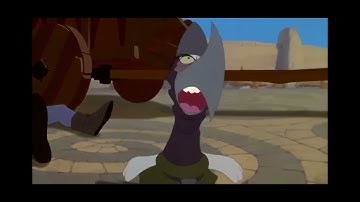 Quest for Camelot “Do I feel clucky?”